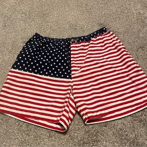 Men’s Chubbies ‘Mericas 5.5” Shorts Size 2XL